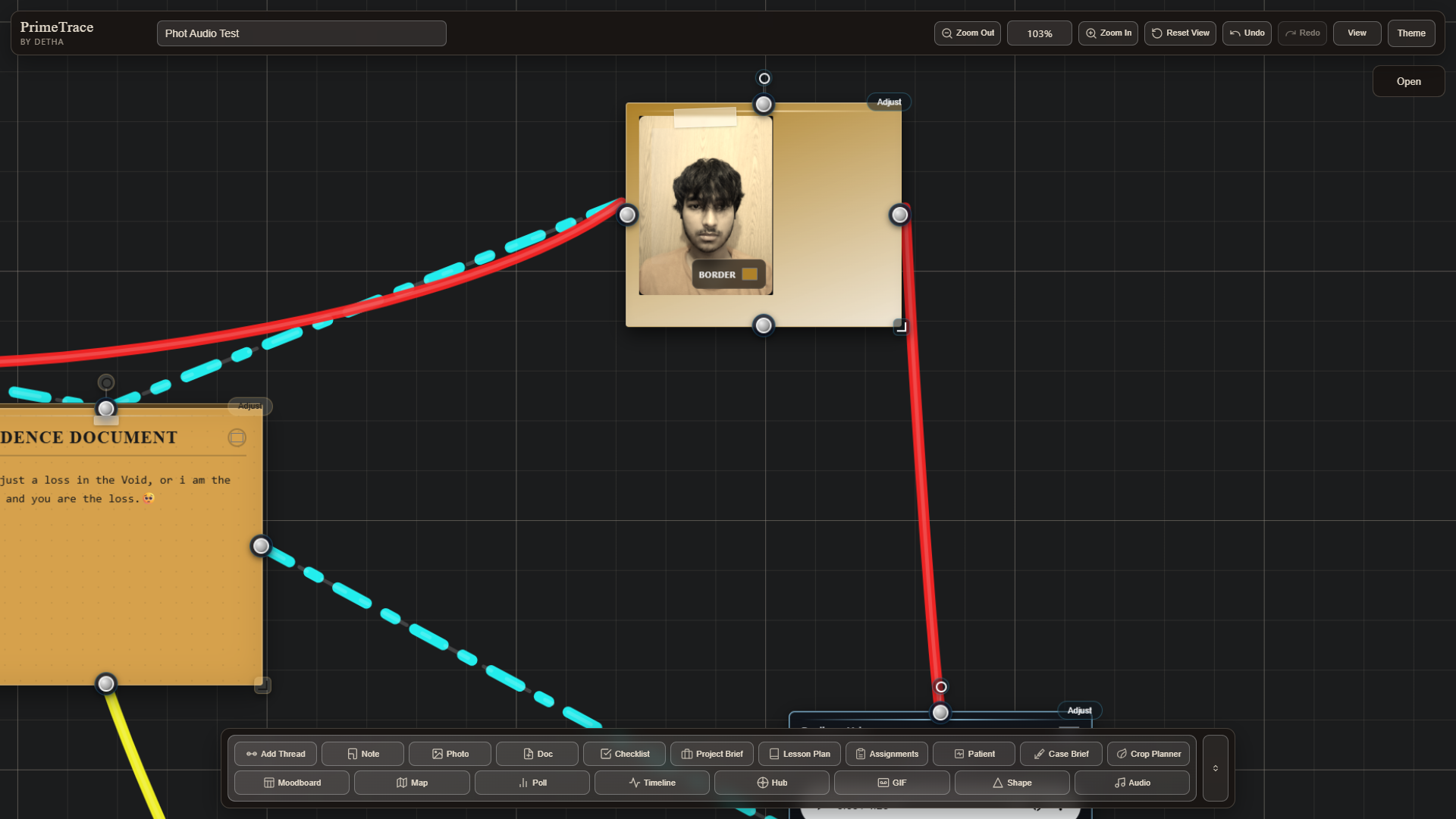 Polaroid Photo Customization
